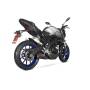 Ligne complète Serket Taper Scorpion Yamaha MT-125 2014 - 2019