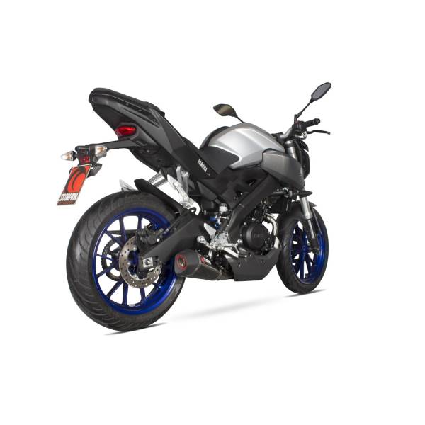 Ligne complète Serket Taper Scorpion Yamaha MT-125 2014 - 2019
