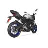 Ligne complète Serket Taper Scorpion Yamaha MT-125 2014 - 2019