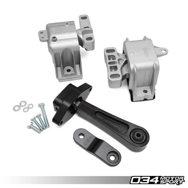Juego de soportes de motor Density Line 034 Motorsport para Track Spec VW/Audi
