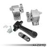 Set de Supports Moteurs Density Line 034 motorsport pour Track Spec VW/Audi