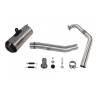 Ligne complète Red Power Scorpion Yamaha MT-125 Euro 4 2019 - 2020