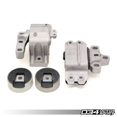 034Motorsport Motor Mount Set Density Line for Mk5 & Mk6 Volkswagen, 8J & 8P Audi, 2.0T FSI