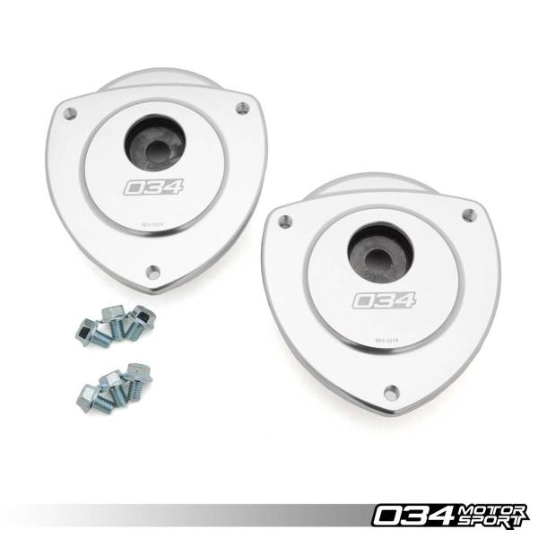 Par de copelas de amortiguador Dynamic + 034Motorsport VW / Audi / Skoda