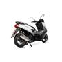 Ligne complète Serket "Parallel" Scorpion Yamaha N-Max 125 2015 - 2017
