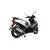 Ligne complète Serket "Parallel" Scorpion Yamaha N-Max 125 2015 - 2017