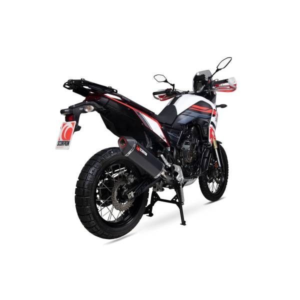 Silencieux Serket "Parallel" Scorpion Yamaha Tenere 700 2019 - 2020