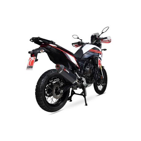 Silencieux Serket "Parallel" Scorpion Yamaha Tenere 700 2019 - 2020