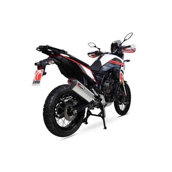 Silencieux Serket "Parallel" Scorpion Yamaha Tenere 700 2019 - 2020