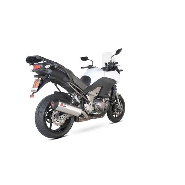 Silencieux Serket "Parallel" Scorpion Kawasaki Versys 1000 2012 - 2014