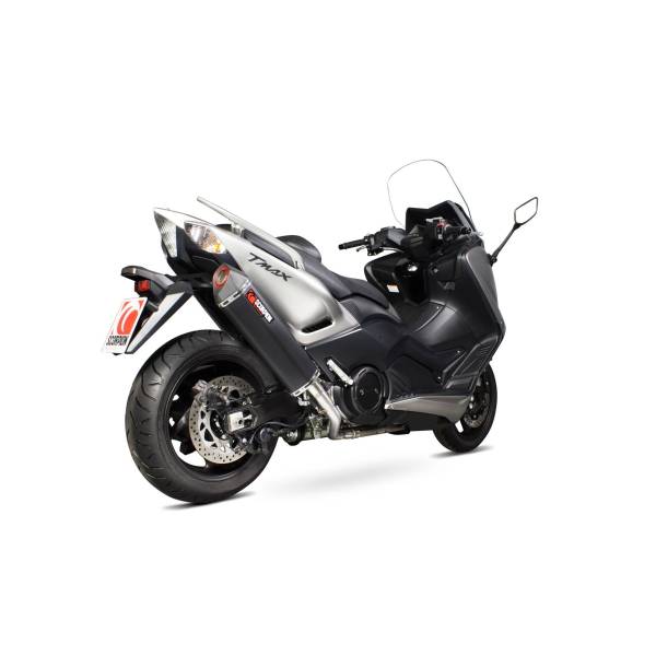 Ligne complète Serket "Parallel" Scorpion Yamaha T-Max 530 2012 - 2016