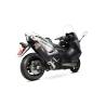 Ligne complète Serket "Parallel" Scorpion Yamaha T-Max 530 2012 - 2016