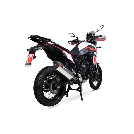 Silencieux Serket "Parallel" Scorpion Yamaha Tenere 700 2019 - 2020
