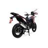 Silencieux Serket "Parallel" Scorpion Yamaha Tenere 700 2019 - 2020