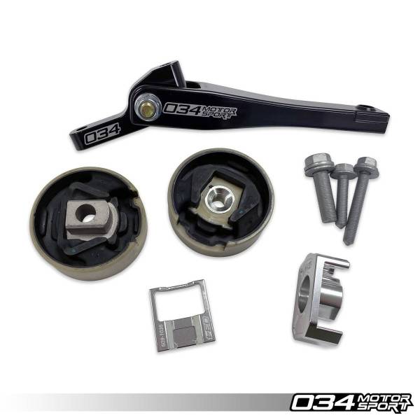 Performance-Paket Dogbone Mount sphärisch 034Motorsport VW/Audi/Seat/Skoda