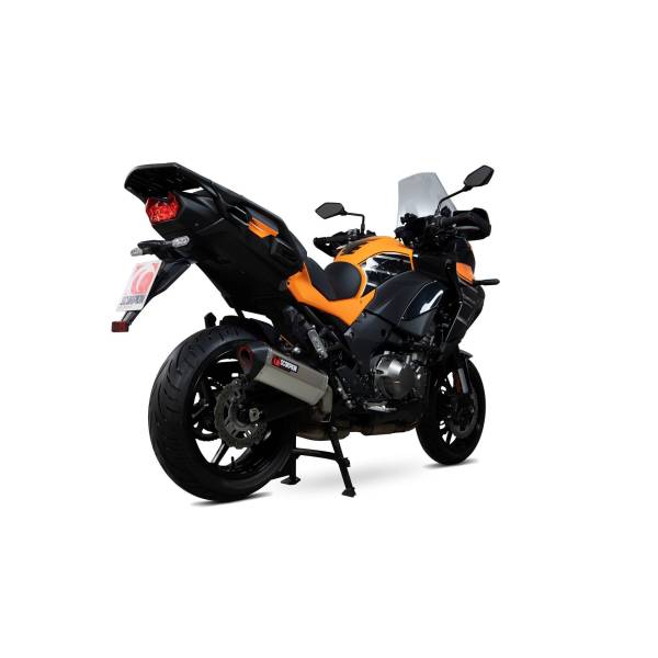 Silencieux Serket "Parallel" Scorpion Kawasaki Versys 1000 / SE / Tourer / GT 2019 - 2020
