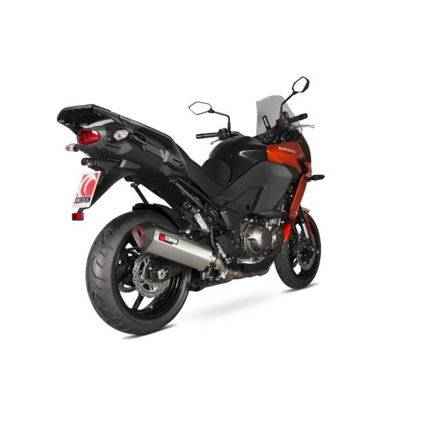 Silencieux Serket "Parallel" Scorpion Kawasaki Versys 1000 Tourer / Versys 1000 Grand Tourer 2015 - 2018