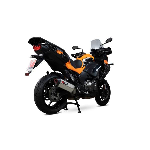 Silencieux Serket "Parallel" Scorpion Kawasaki Versys 1000 / SE / Tourer / GT 2019 - 2020