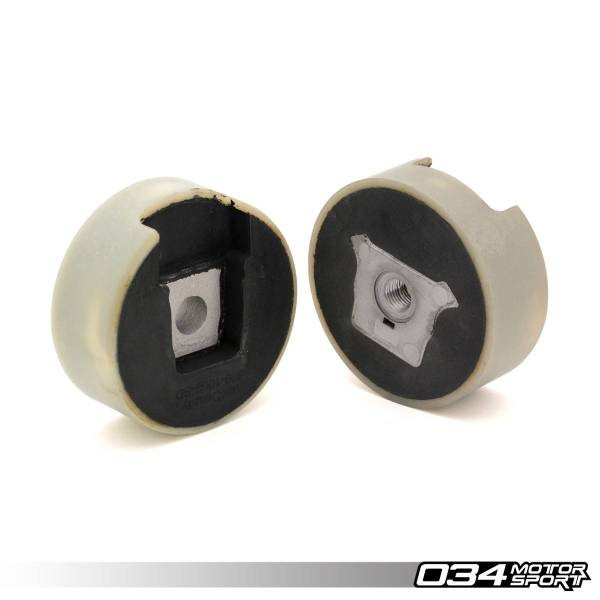 Paar Motorlager Dogbone 034 Motorsport MkV und MkVI Volkswagen, 8J und 8P Audi