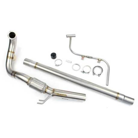 Tubo sostitutivo DPF Darkside per 1.6/2.0TDI MQB Common rail Adblue