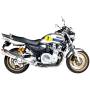 Silencieux Factory oval Scorpion Yamaha XJR1300 2007 - 2016