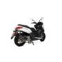Ligne complète Serket "Parallel" Scorpion Yamaha X-Max 125 2008 - 2016