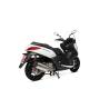 Ligne complète Serket "Parallel" Scorpion Yamaha X-Max 125 2008 - 2016