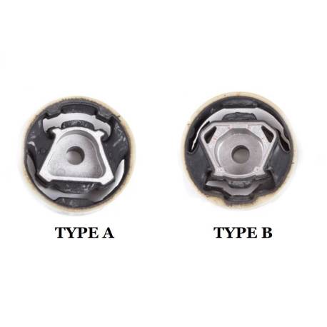 Insert of Dogbone Type A or B for MQB platform