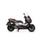 Silencieux Serket "Parallel" Scorpion Yamaha X-Max 300 2017 - 2020