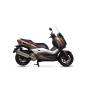 Silencieux Serket "Parallel" Scorpion Yamaha X-Max 300 2017 - 2020