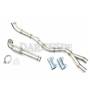 Downpipe + decat Darkside para Audi A6 C5 2.5TDI 180 CV