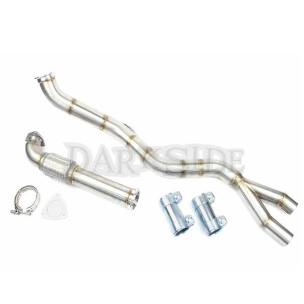 Downpipe + decat Darkside per Audi A6 C5 2.5TDI 180 CV