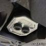 Getriebelager-Einsatz 034Motorsport Aluminium für Audi