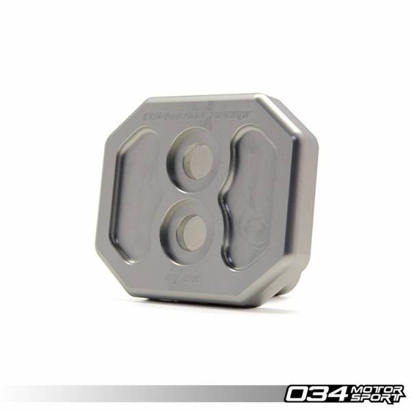 Inserto supporto cambio 034Motorsport in alluminio per Audi