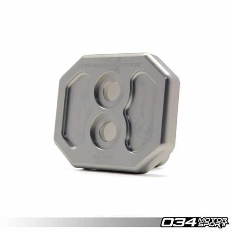 Inserto supporto cambio 034Motorsport in alluminio per Audi