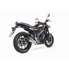 Ligne complète Serket Taper Scorpion Yamaha XSR-125 2021 - 2022