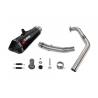 Ligne complète Serket Taper Scorpion Yamaha XSR-125 2021 - 2022