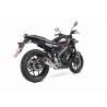 Ligne complète Serket Taper Scorpion Yamaha XSR-125 2021 - 2022