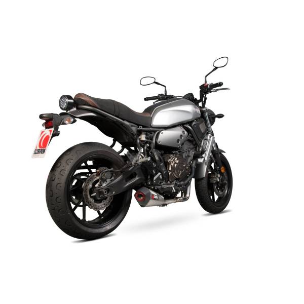 Ligne complète Serket Taper Scorpion Yamaha XSR700 / XSR700 Xtribute 2016 - 2020