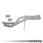 Res-X Resonator Delete and X-Pipe, B8/B8.5 Audi S4 3.0 TFSI