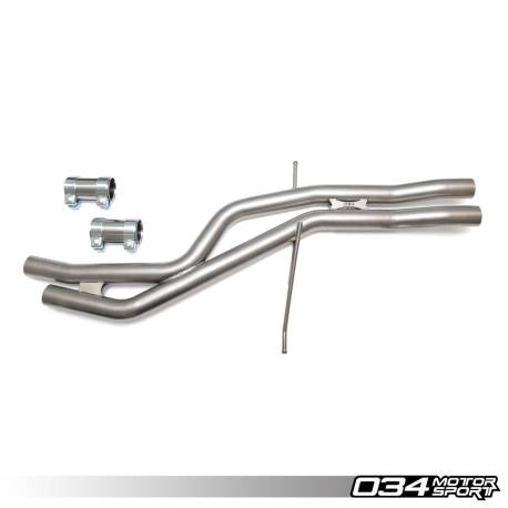 Supresión del resonador Res-X y X-Pipe, B8/B8.5 Audi S4 3.0 TFSI