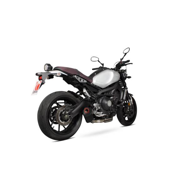 Ligne complète Serket "Parallel" Scorpion Yamaha XSR900 2016 - 2021