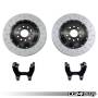 034Motorsport 2 Piece Floating Rear Brake Disc Kit for Audi/VW