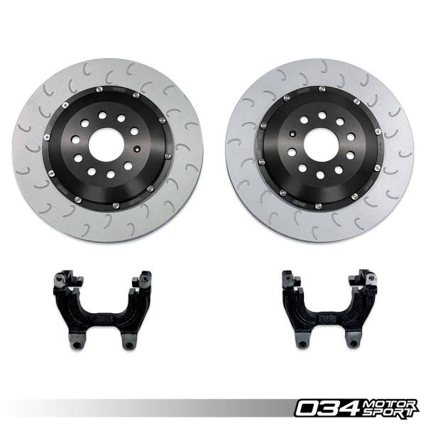 Kit de Disque de Frein Arrière Flottant 2 Pièces 034Motorsport pour Audi/VW