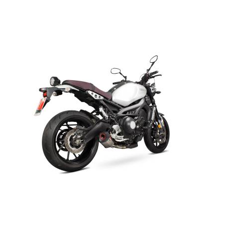 Silencieux Serket "Parallel" Scorpion Yamaha XSR900 2016 - 2021