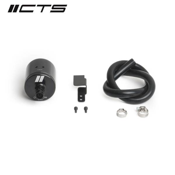 Catch can CTS Turbo for RS3 8V DSG box