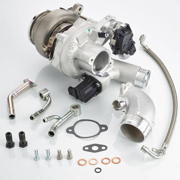 Turbo Híbrido IS38 Garrett VAG para S3 8V, Leon Cupra, Golf 7