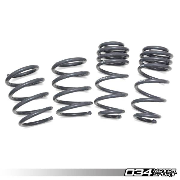 Muelles de rebaje Dynamic+ para Audi TT RS 8S 034Motorsport