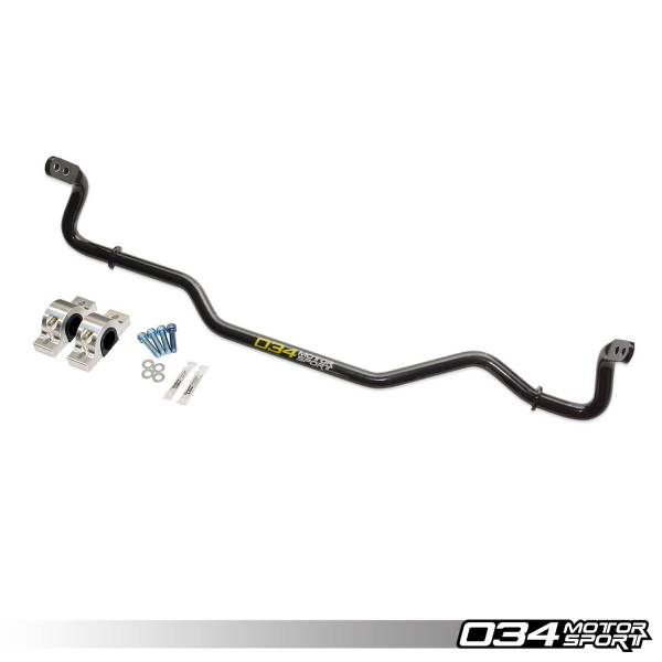 Barra estabilizadora trasera regulable reforzada MQB Audi RS3 8V/8V.5/8Y y Audi TTRS 8S