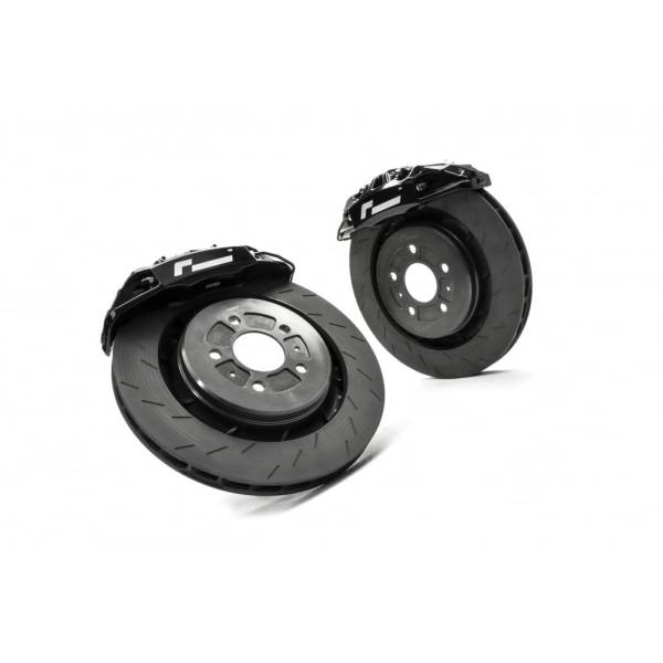 Kit de frenos grandes delantero Racingline 345mm 4 pistones plataforma Polo/A1 VWR652002